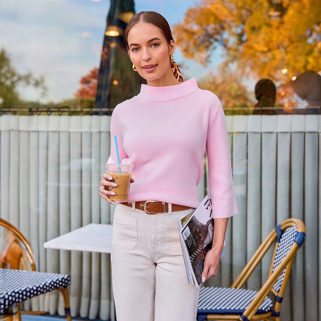 Chic Style, Colorful Boutique Flair